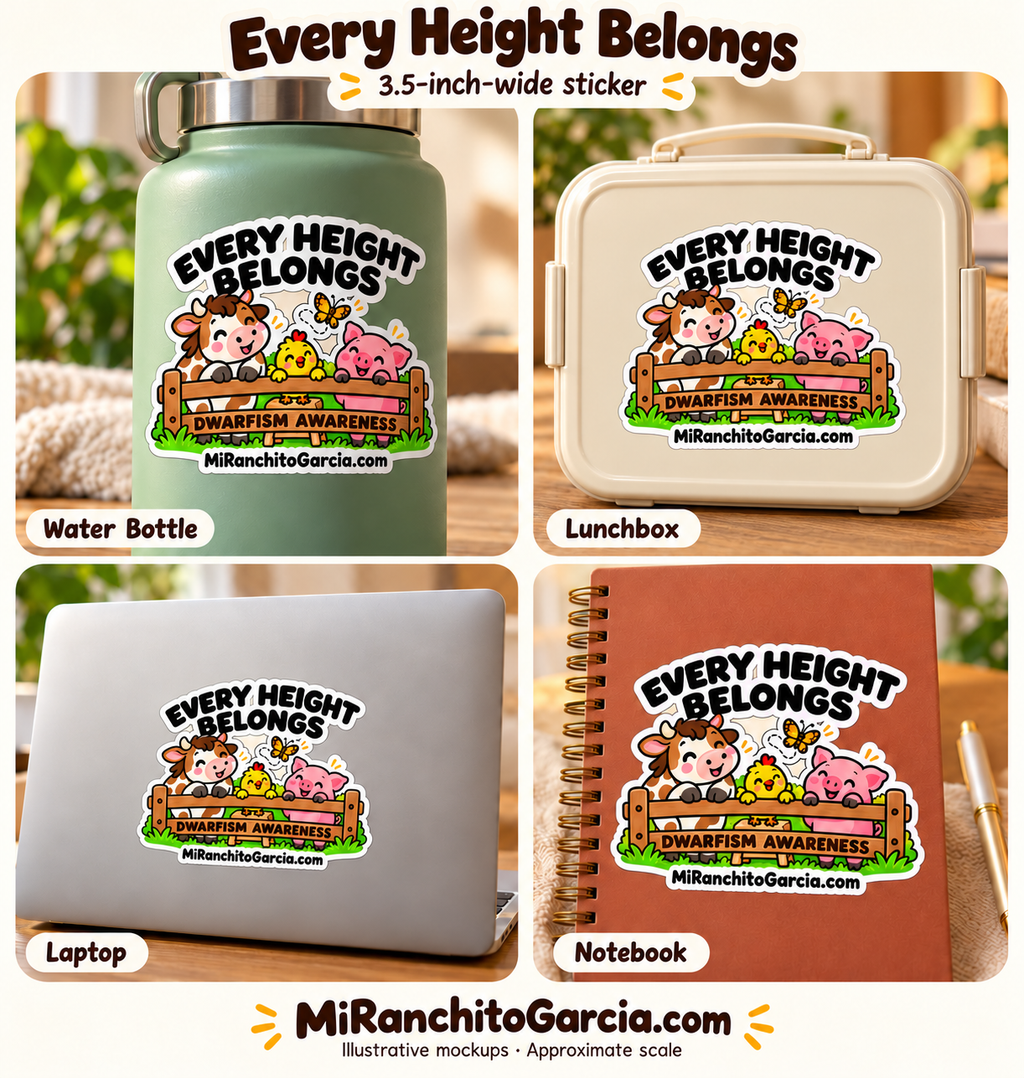 Sticker - Every Height Belongs