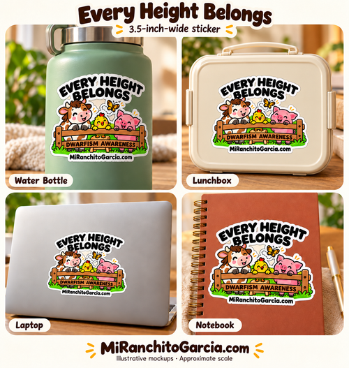 Sticker - Every Height Belongs