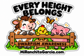 Sticker - Every Height Belongs