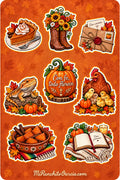 Sticker- Mi Ranchito Garcia Sheet