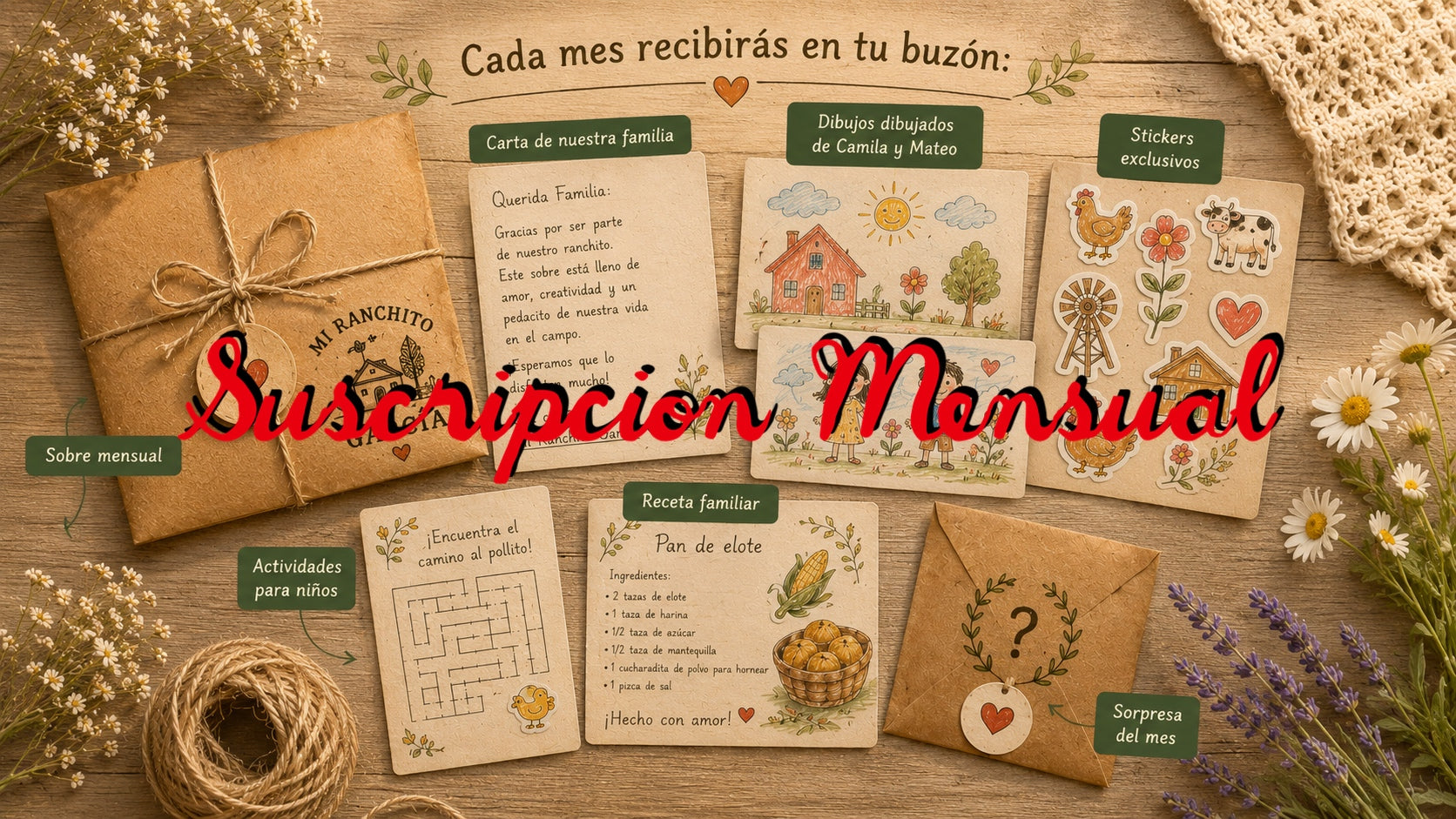 (Mensual) Suscripcion