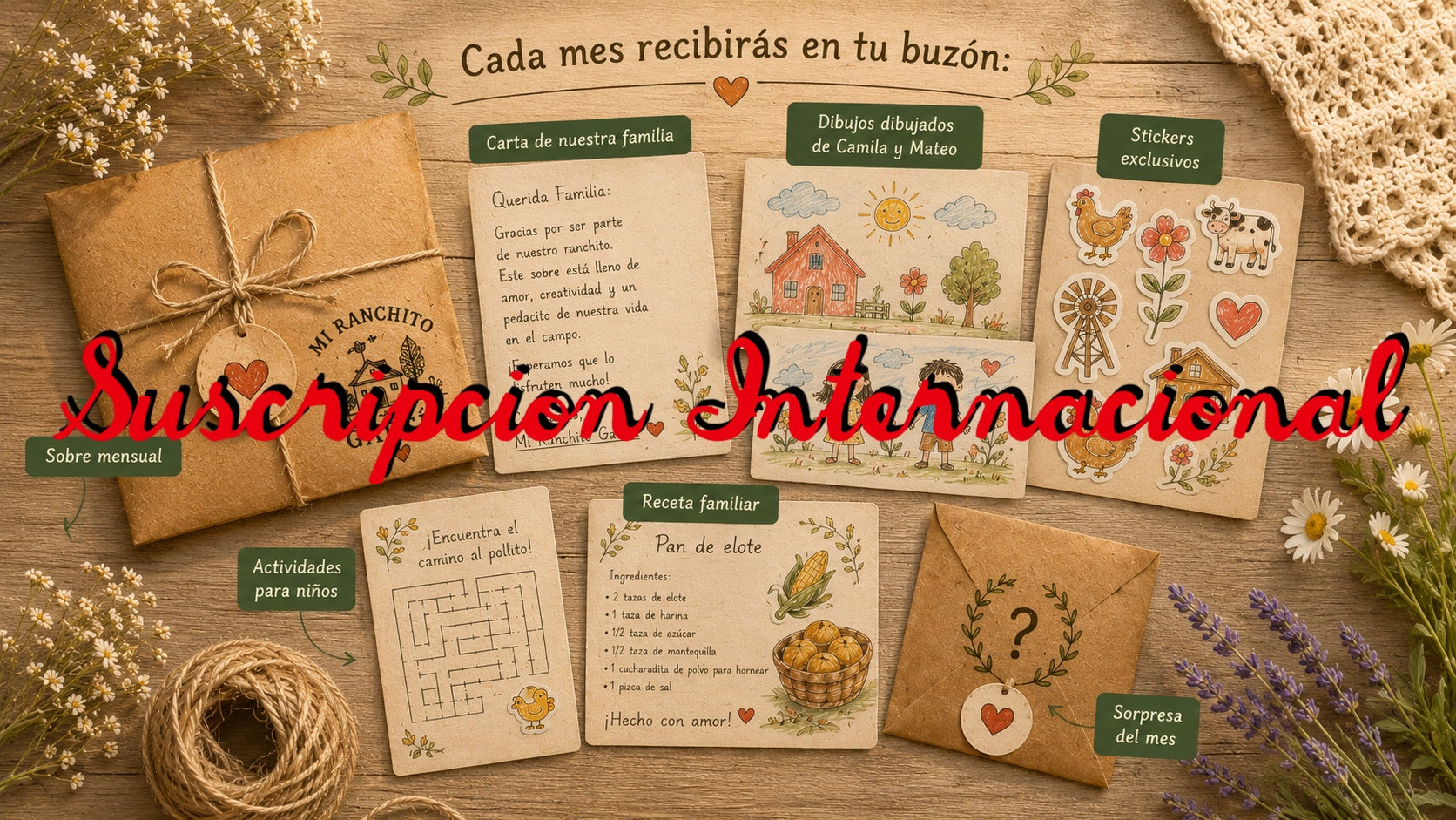 Subscripcion International