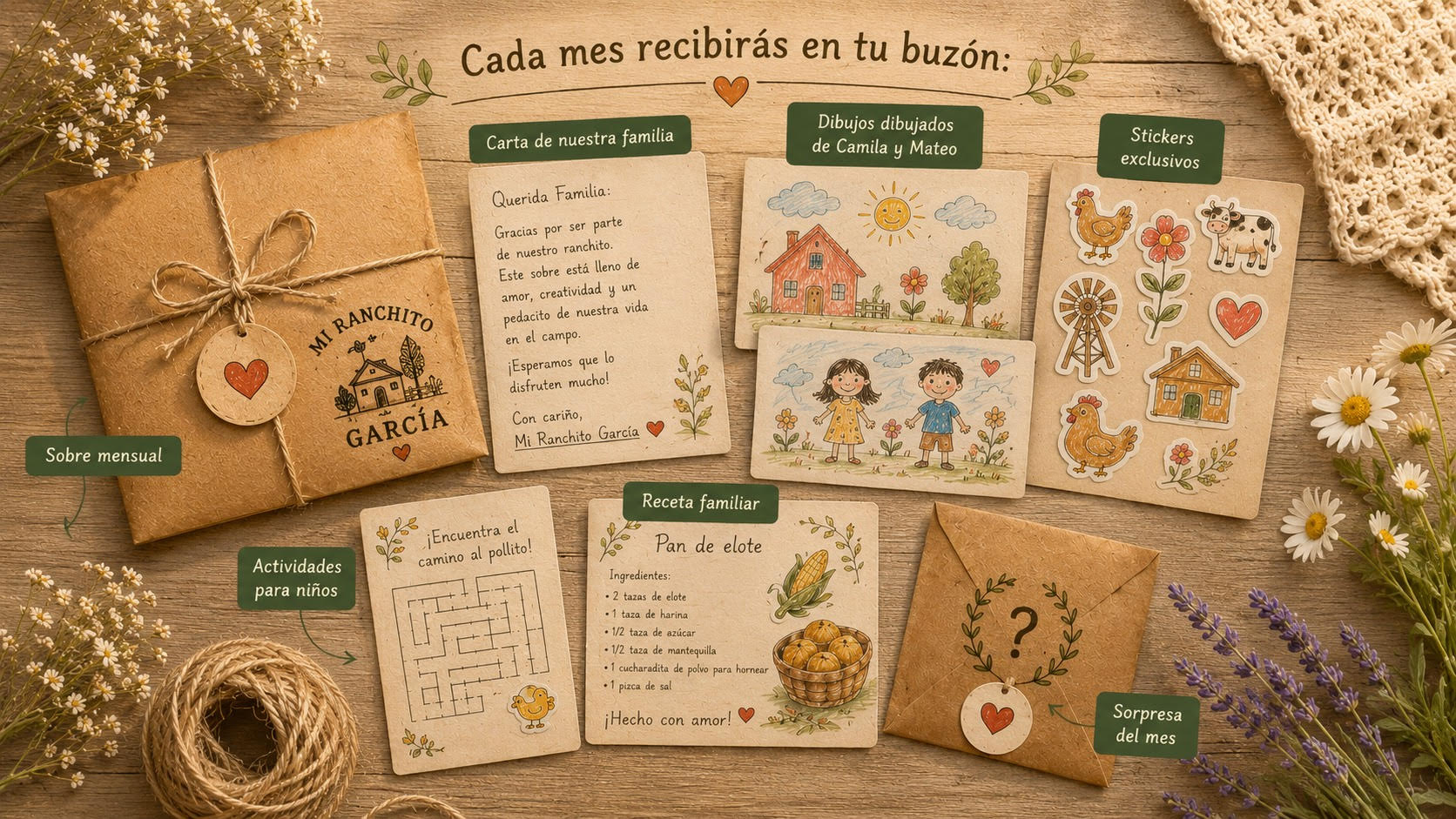 Club de Correo de Mi Ranchito Garcia